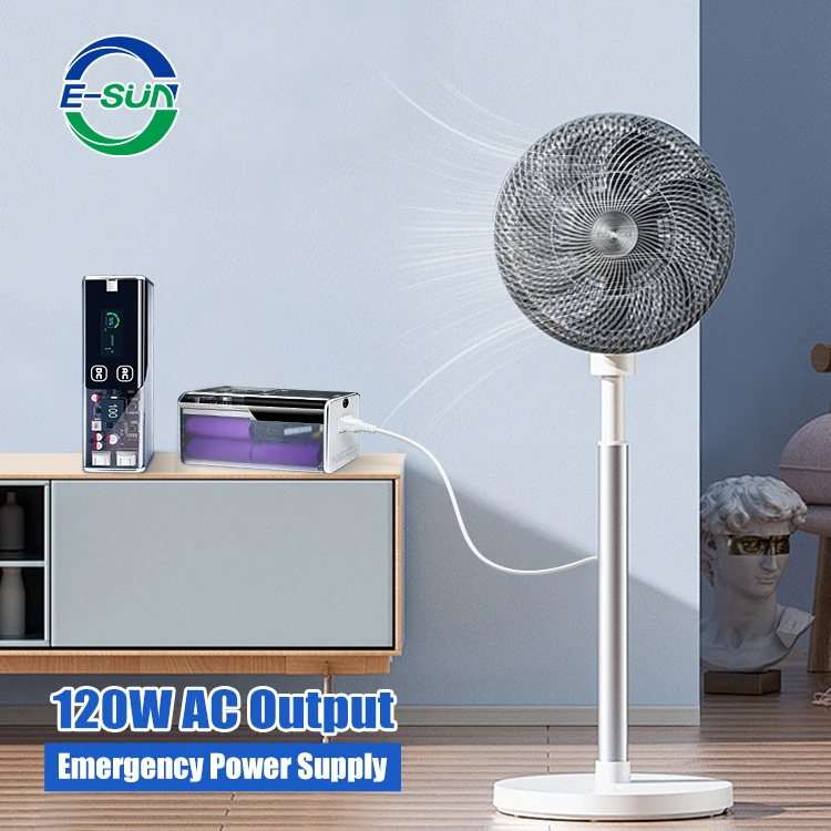 Esun Quick Charging Outdoor 100 Watt Solar Power Bank 27000mah Usb Mobile Charger Emergency Battery Charger