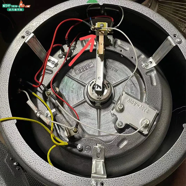 Davinci Bangladesh hot sale KD rice cooker parts rice cooker magnet steel temperature limiter parts for electric rice cooker