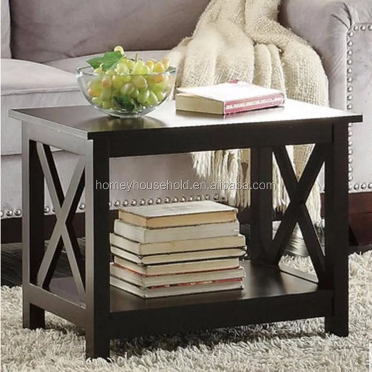 French Style Antique Wood Living Room White Display Shelf/Bookcase