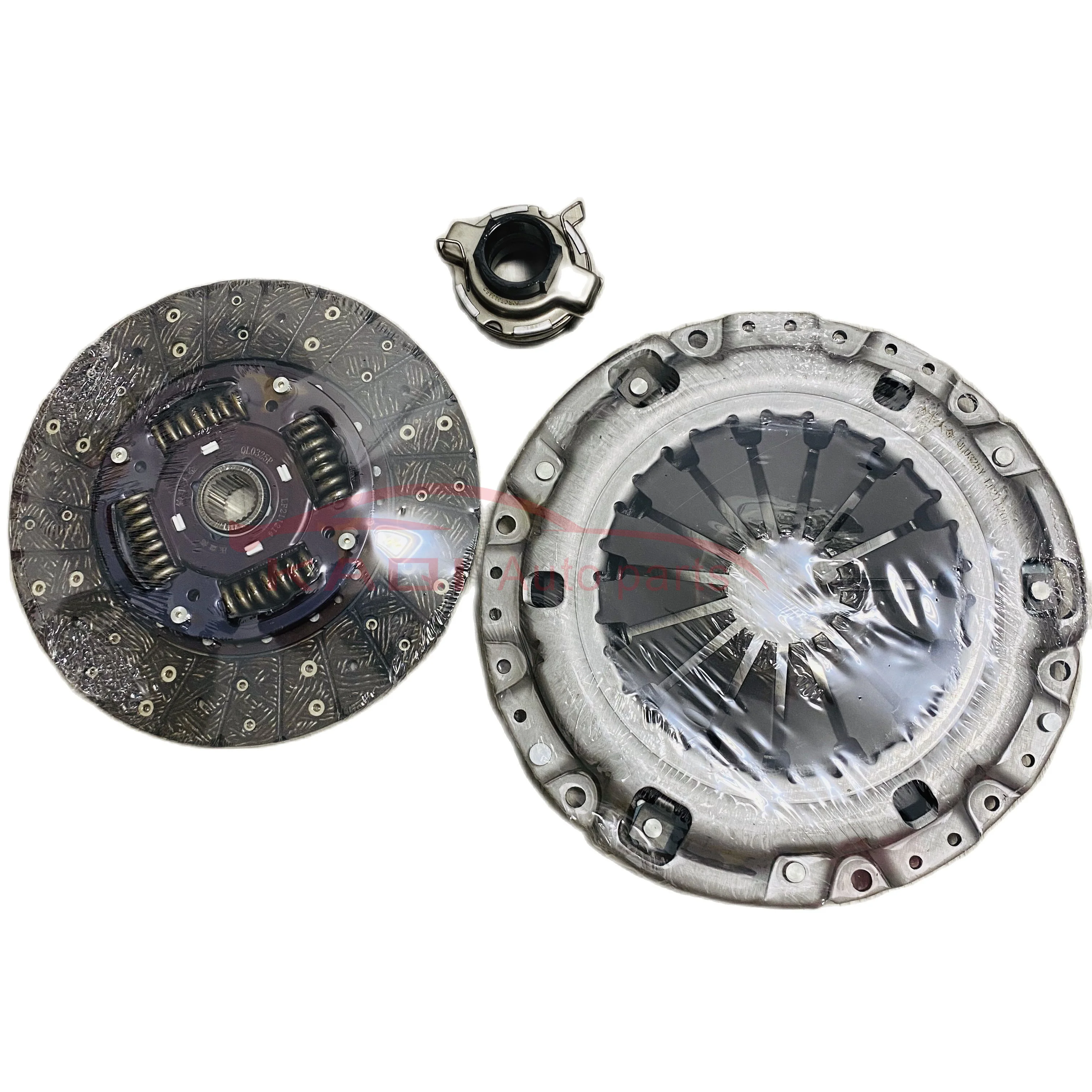 Clutch Kit Clutch Cover Plate Clutch Disc fits for Gonow Foton 4JB1T Engine