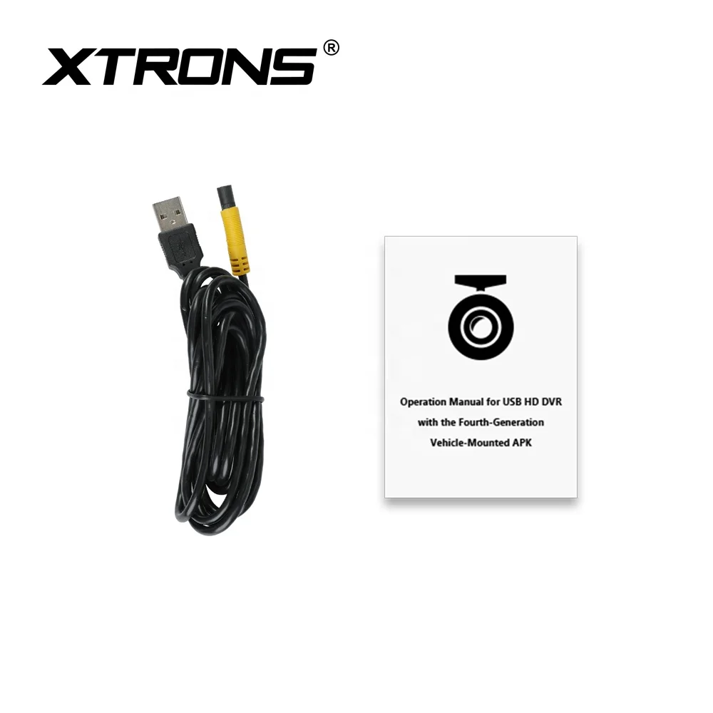 XTRONS DVR030S 1280*720 HD ADAS Car USB DVR Dash Cam with Driver Assistance video recorder car camera DVR