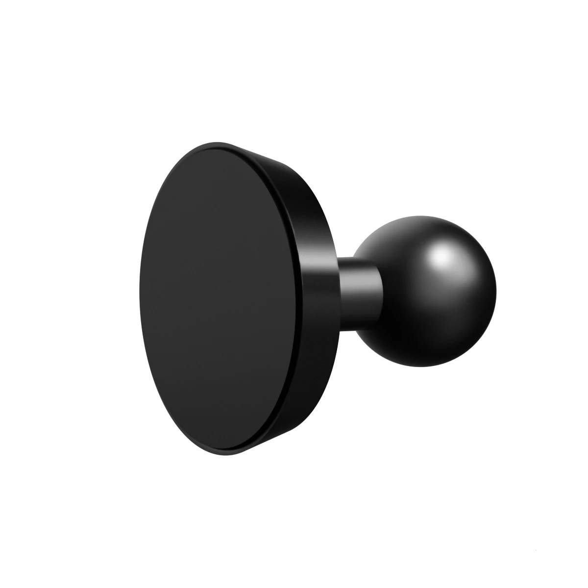 Summer bee Aluminum 17mm Ball Head Mount Magnetic Mobile Phone Holder Cell Phone/Tablet Car Base  Magnet Factory Accessories