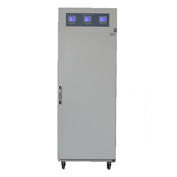 Three-temperature zone series biochemical incubator Plant Growth Test Box Intelligent Light Incubator For Lab