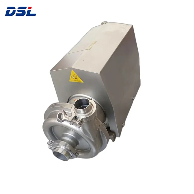 51mm 5.5kw 7.5kw CIP Return System Pump Milk Pump Food Grade Centrifugal Pump