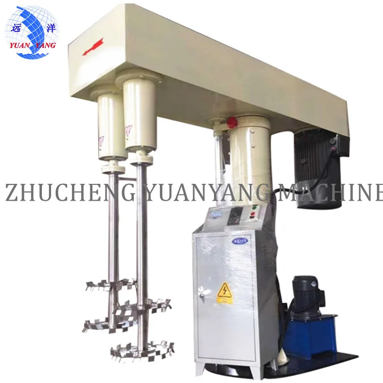 Variable speed Stirred Dispersion machine used for Industrial Paint mixer