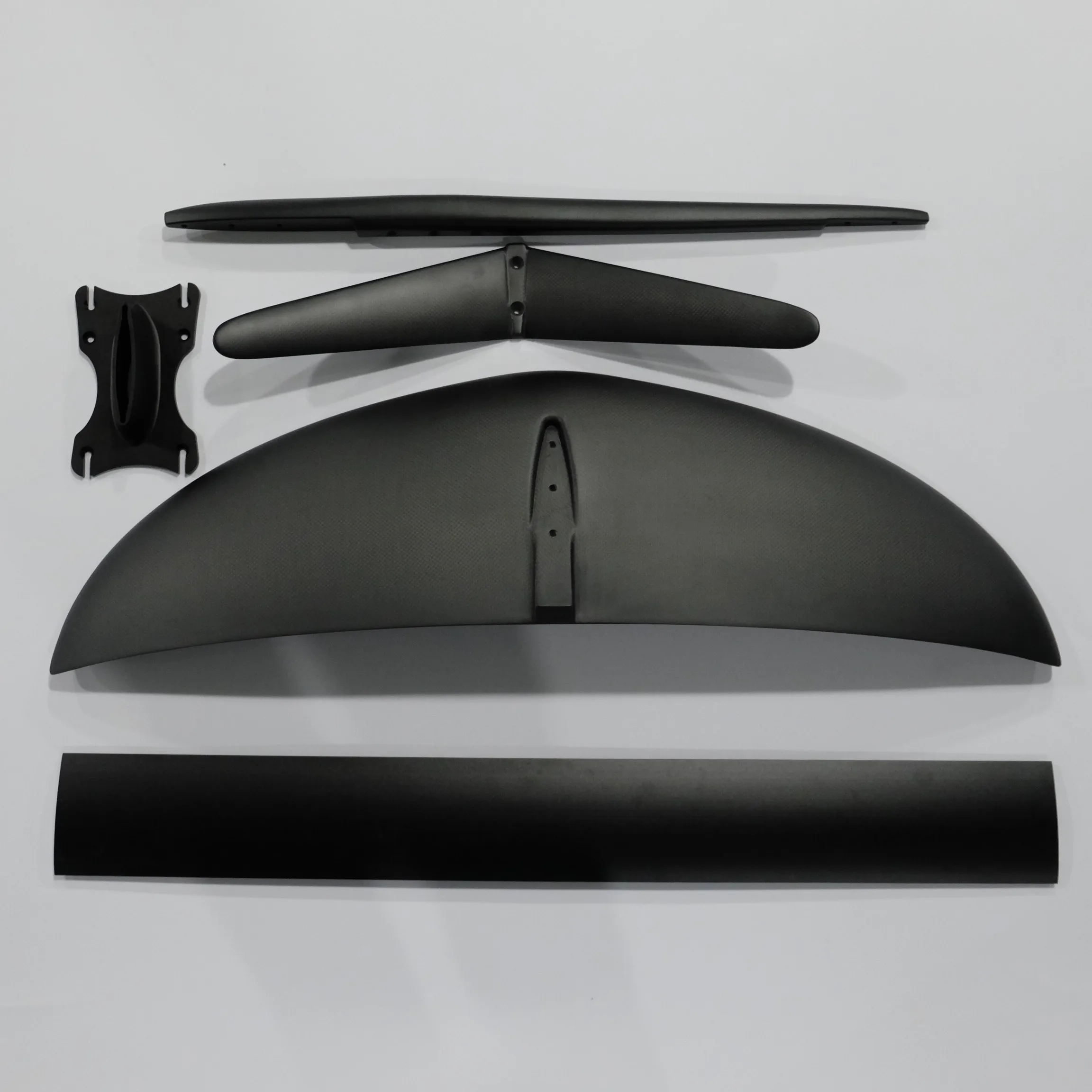 Water surfing 1850sqcm full carbon fiber Big blade wings Beginner Aluminum carbon sup hydrofoil