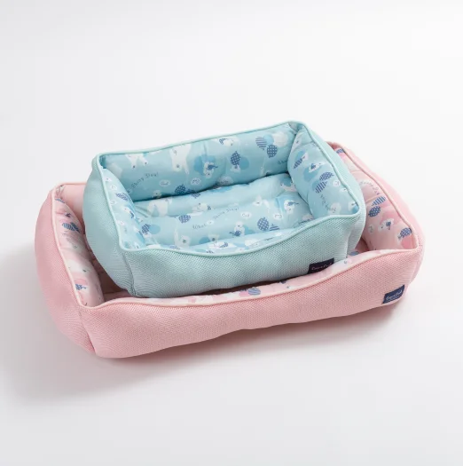2021 wholesale summer medium size Pet Cool square Customizable  antibiotic breathable  waterproof Pet Cool Pad