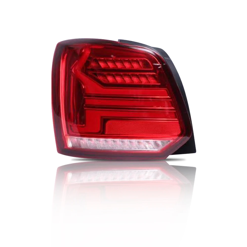 New design led tail lamp rear light for v.w polo tail lamp back light