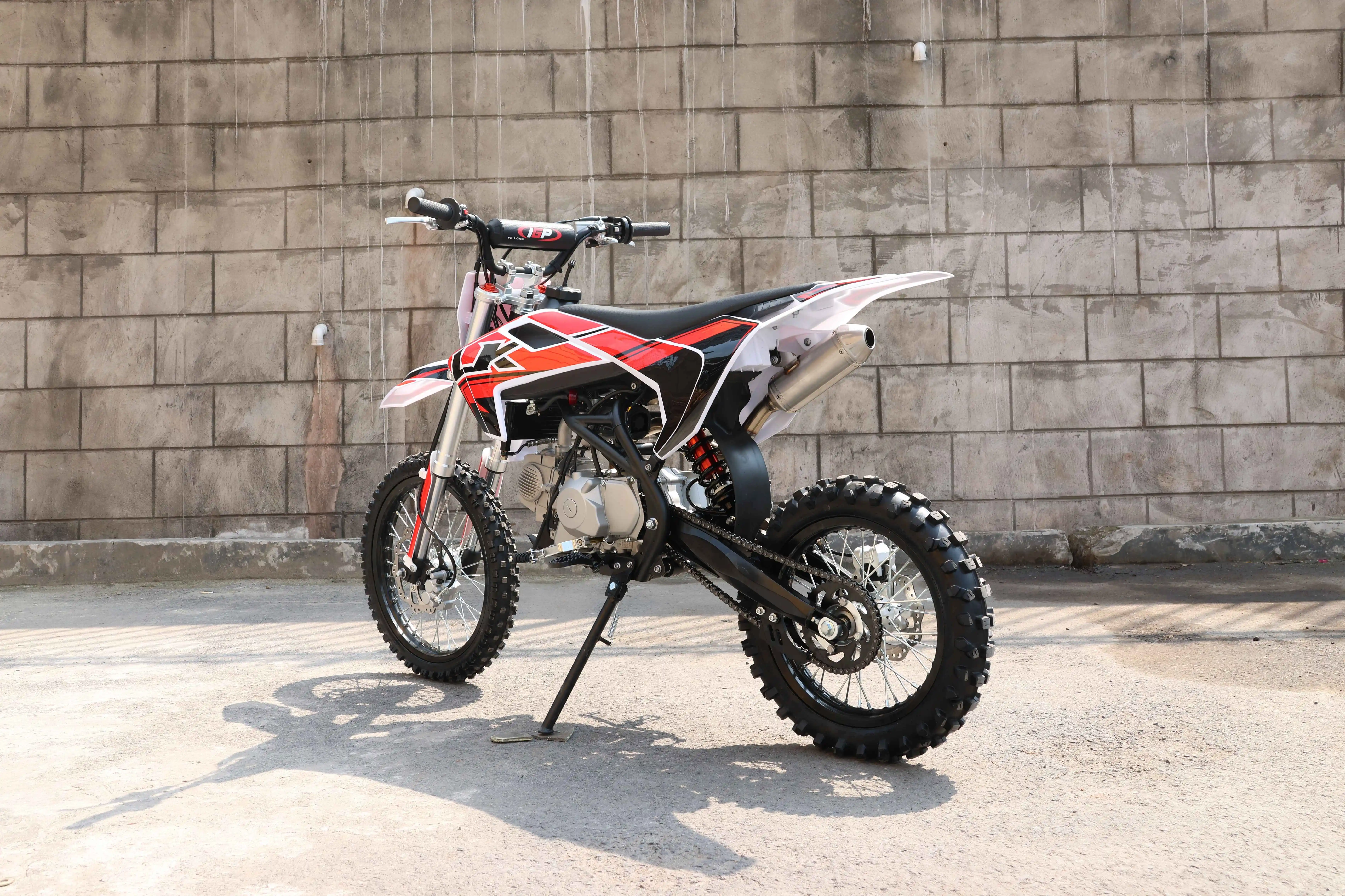 motocross 50cc 110cc 140cc 190cc dirtbike Cheap Off-road  dirt bike 50cc moped 4-Sroke fuel bike cross trail bike