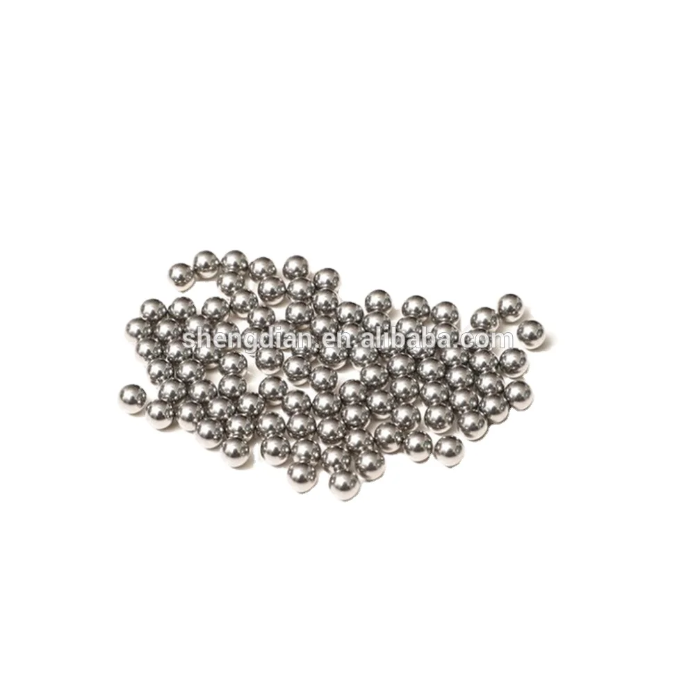 
ss304 nail polish stainless steel balls 6.5mm 
