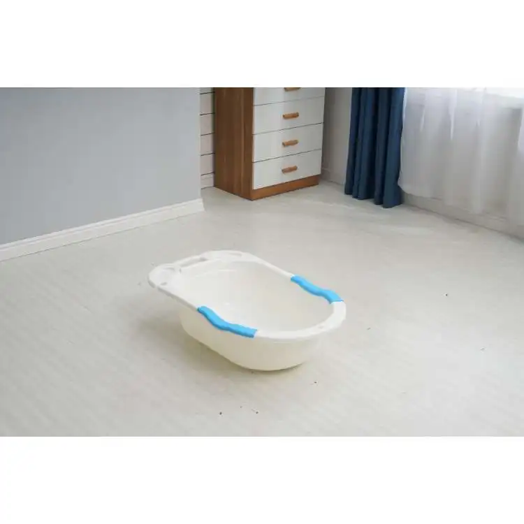 Eco-friendly Plastic Colorful Portable Baby Bath Tub