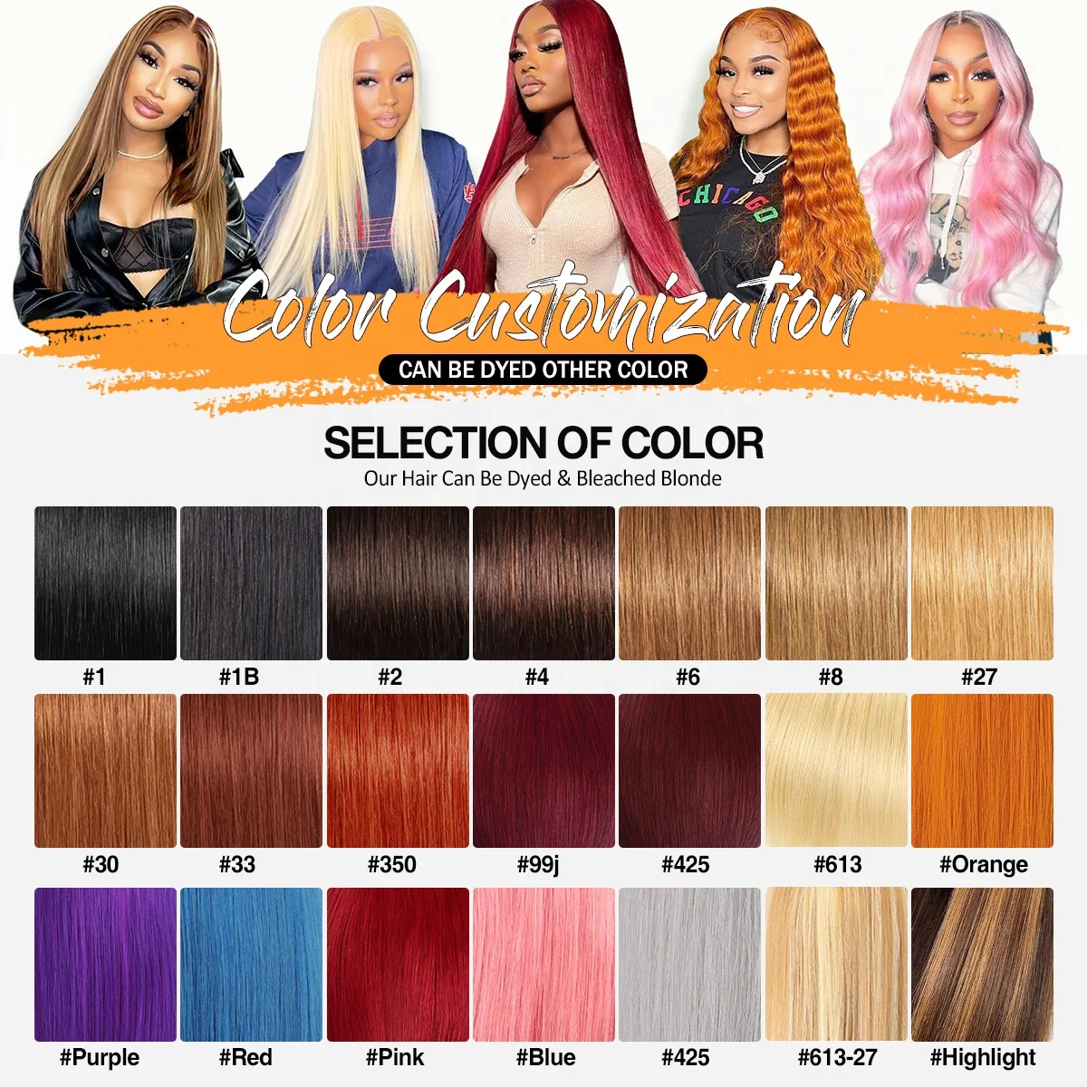 Wholesale Raw Indian Mink Virgin Human Hair Hd 13x4 13x6 4x4 5x5 Lace Frontal Wig 360 Full Transparent Lace Front Human Hair Wig