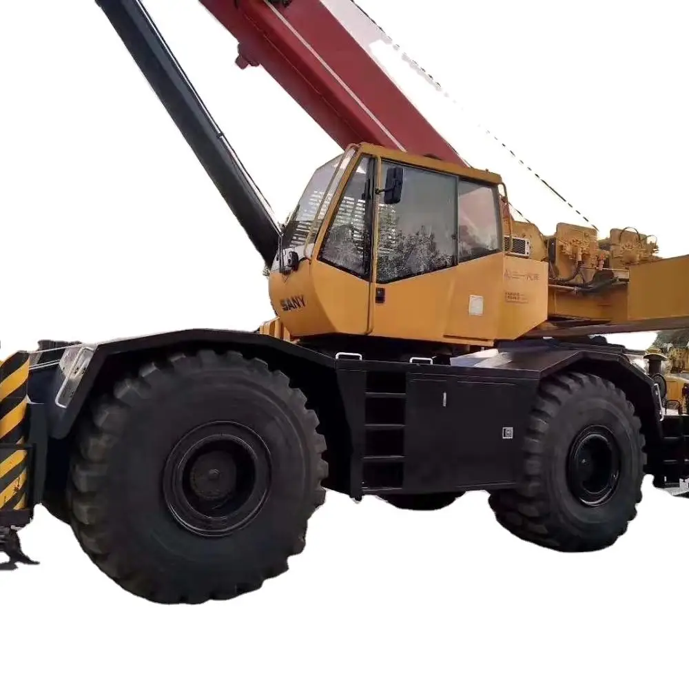 SANY б/у 50 тонн пересеченной местности кран-манипулятор