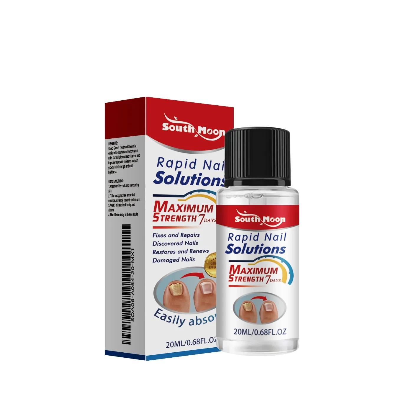 Feet Care Nail Foot Whitening Toe Nail Fungus Removal serum Gel Anti Infection Paronychia Onychomycosis Fungal Nail Treatment