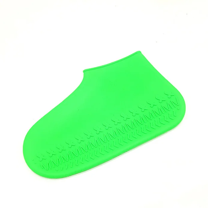 hot sale Wholesale customized reusable non-slip shoes cover and waterproof liquid silicone shoe cover