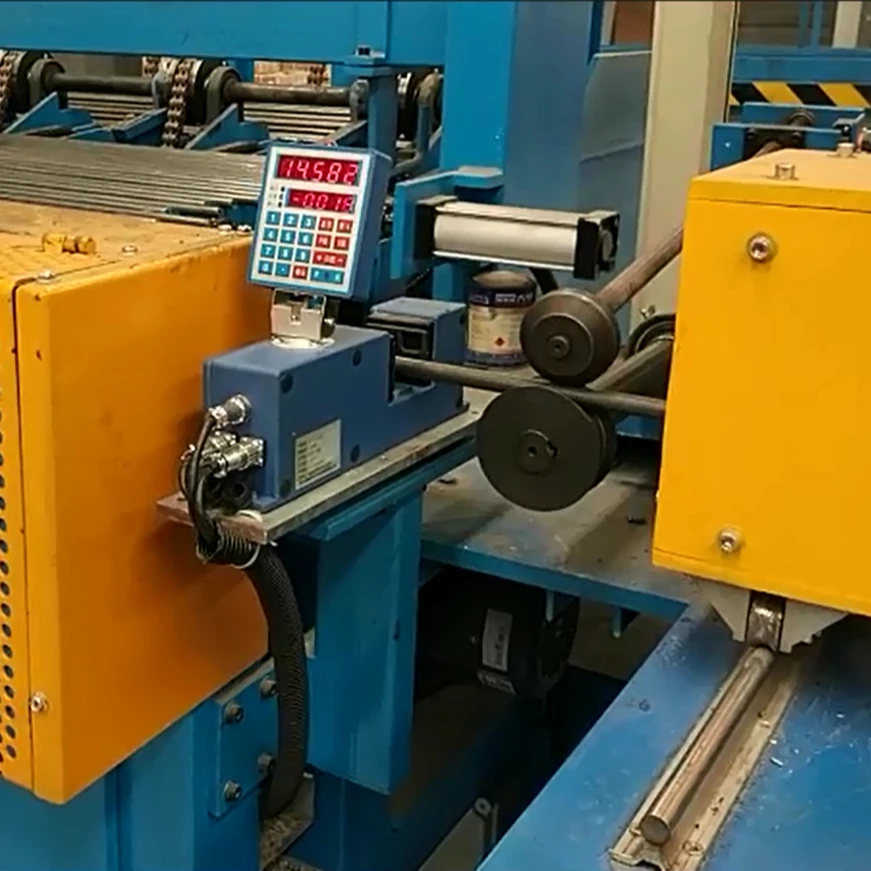 Steel wire induction heating furnace