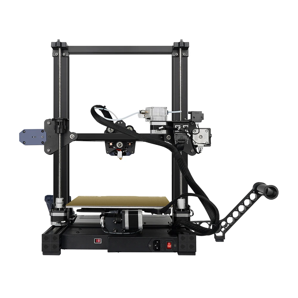  ANYCUBIC Vyper автоматическая выравнивание роскошная платформа золотого цвета FDM 3D-принтер