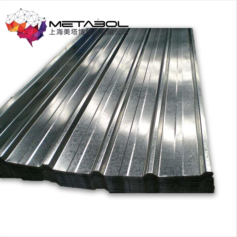 Galvalume Corrugated Roofing GL Sheet JIS G 3321-SGLC 400 Aluzinc Roof Sheets GL