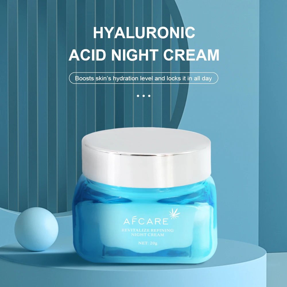 Chinese Night Cream Cruelty-free Moisturizing & Nourishing and Niacinamide & Centella Skin Whitening Lightning Night Cream