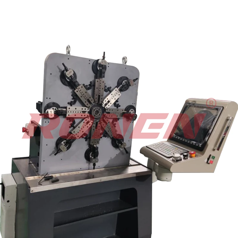 CNC Spring Coiling Machine Electric Spring Forming Machine