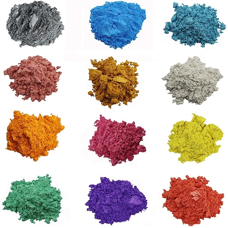 Food Grade Mica Powder Edible Luster Dust Food Baking Decoration Ingredients Cake Pigment