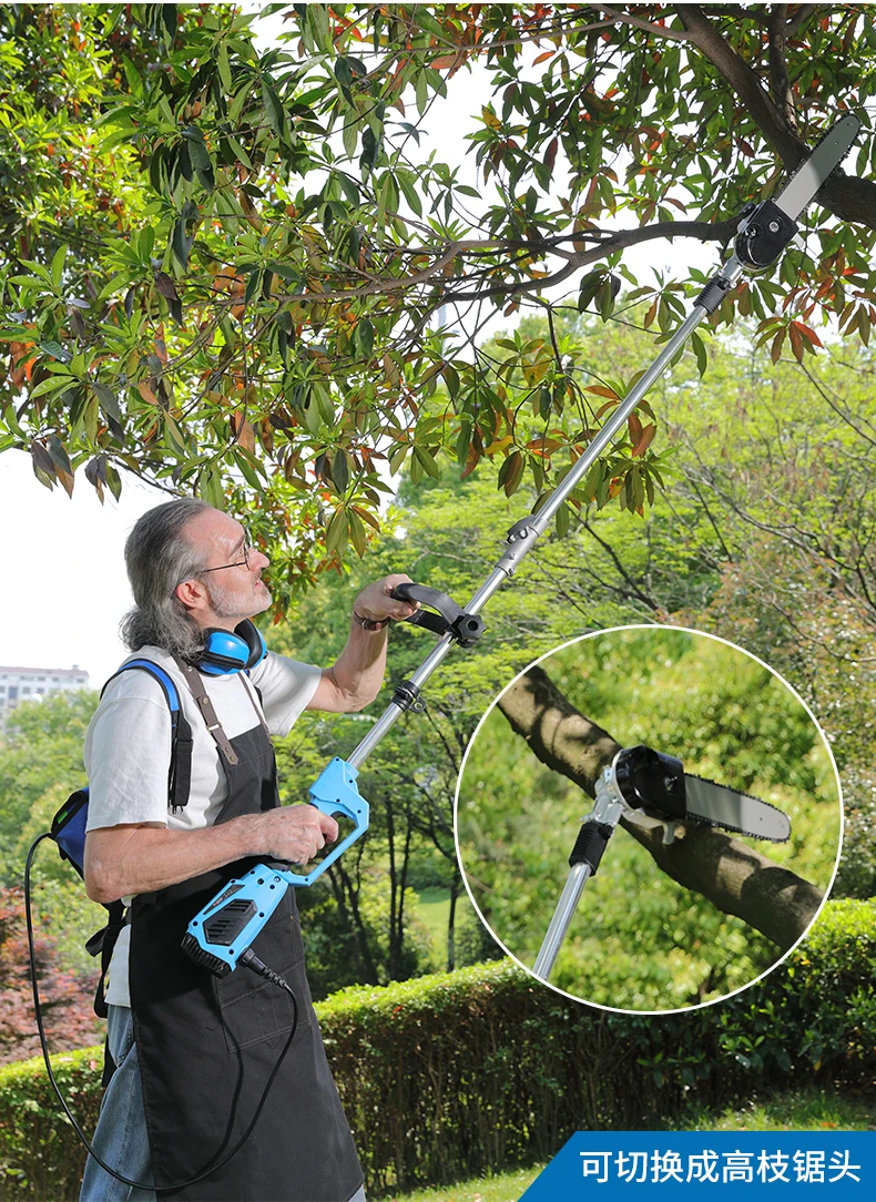 Inner rotor Multi functional electric lithium battery brush cutter YD-227