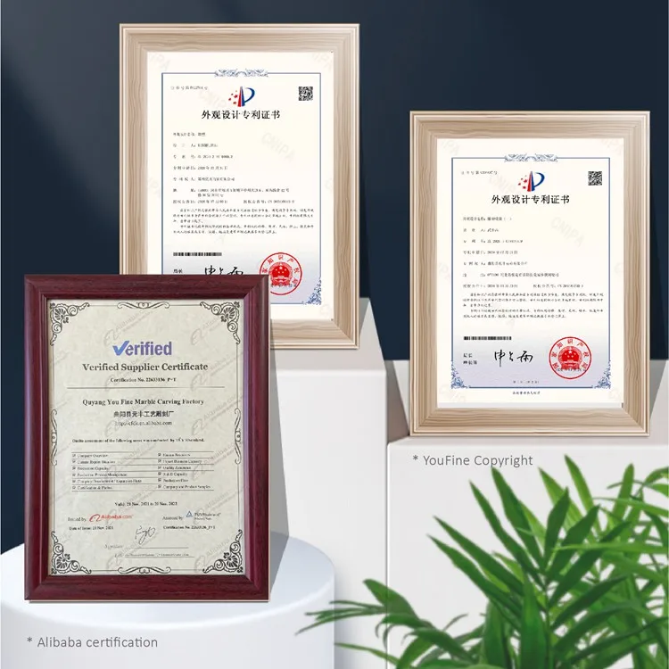 Bronze Horse Statue CERTIFICATE