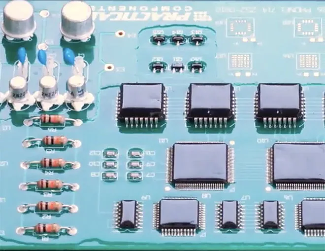 new silicone-based material for PCB conformal coatings
