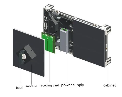 led indoor advertising screen p2  P2 led screen indoor display  indoor led display screen