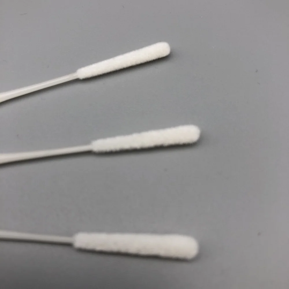 Китайский производитель медицинский ДНК-тестер мужской уретрный тампон Флокированный образец одноразовый стерильный для проб