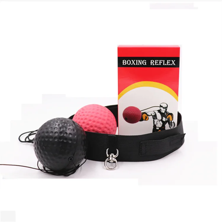 Gym Fitness Reflex Pu Foaming Speed Balls Boxing Punching With Headband Reflex With Headband Speed Balls