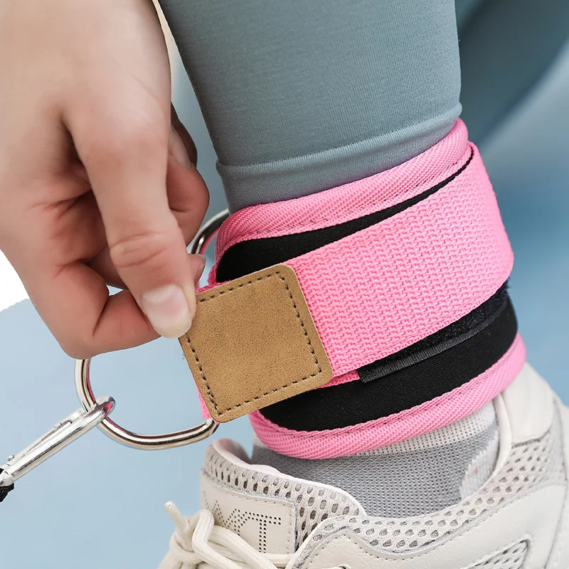 Best Selling Fitness Sport Suspension Tension one pair Foot Ring Ankle Buckle for Gym