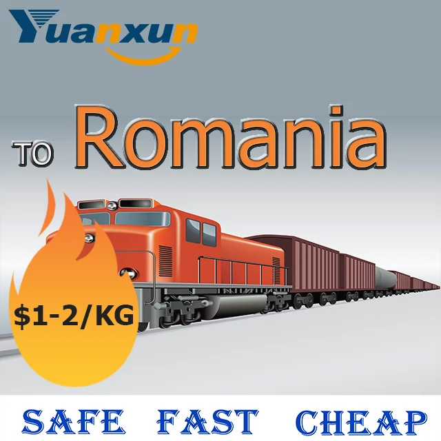 Railway to Romania cargo ships for sale europe cheapest china Railway service