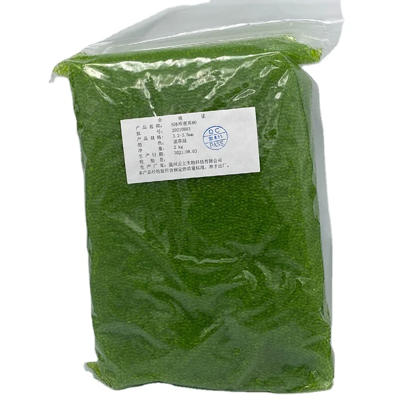 Guaranteed quality 2.8mm 3.2mm 3.5mm mint fruit menthol flavor pops capsules balls for cigarettes In bulk sigara mentol