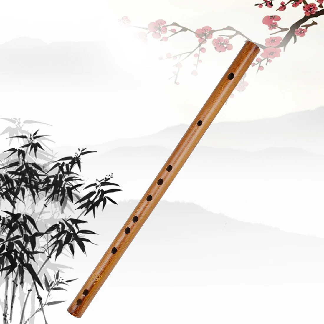 Piccolo Bamboo Flute C D E F G Tone Piccolo Traditional Chinese Woodwind Musical Instrument Wooden Vertical Flute Music Gifts