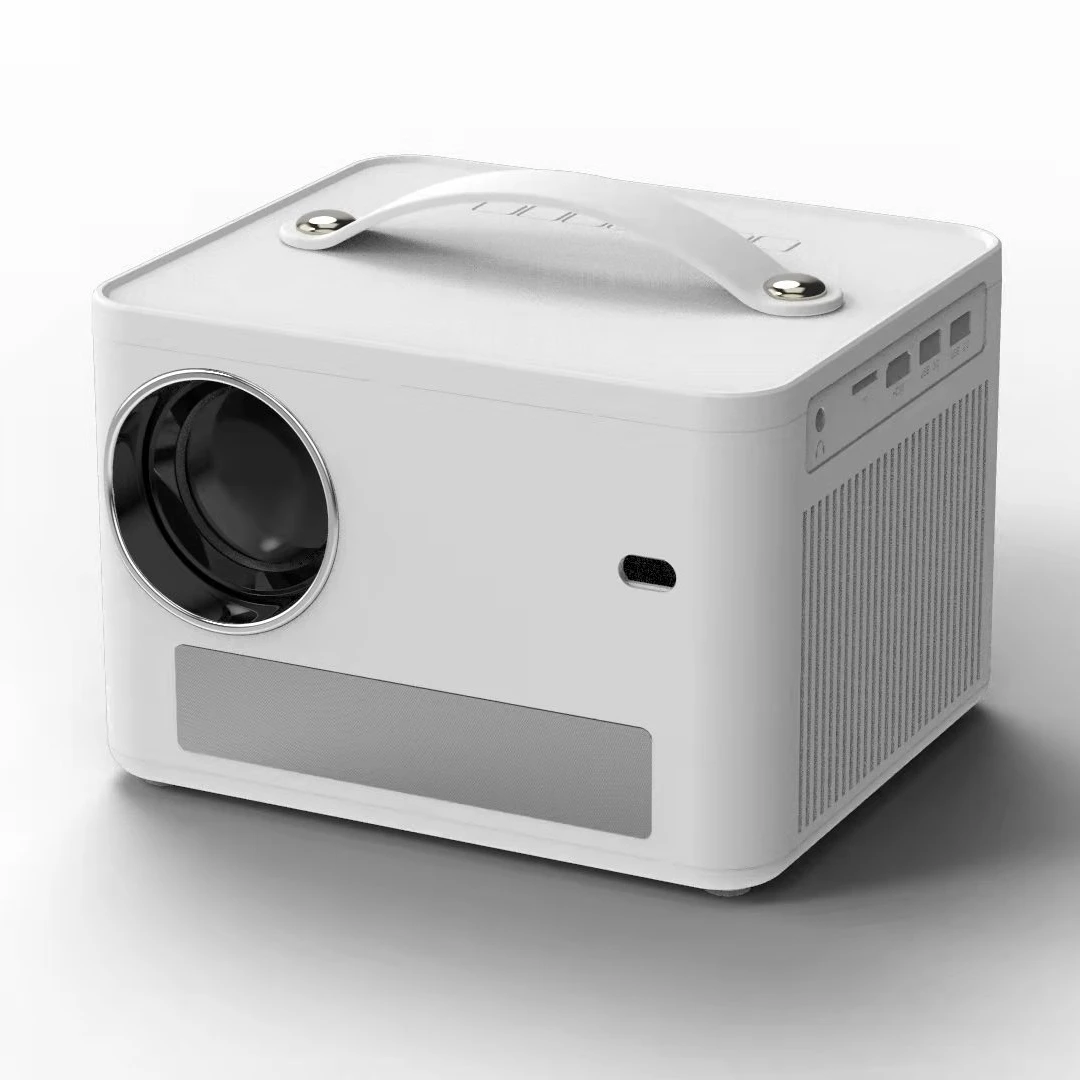 Уникальный портативный проектор для домашнего кинотеатра Android 10 0 Wi-Fi BT4.2 1080p
