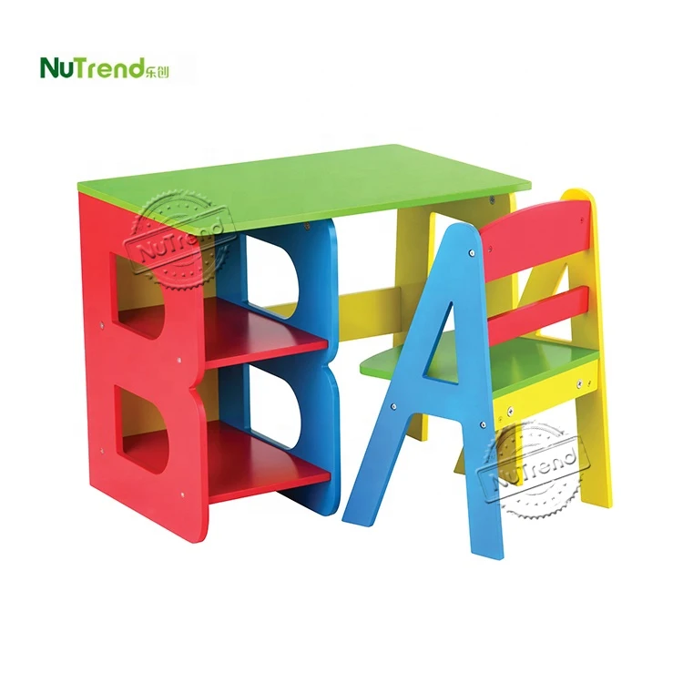 Новейший набор детских деревянных столов, детский стол, письменные столы и стулья