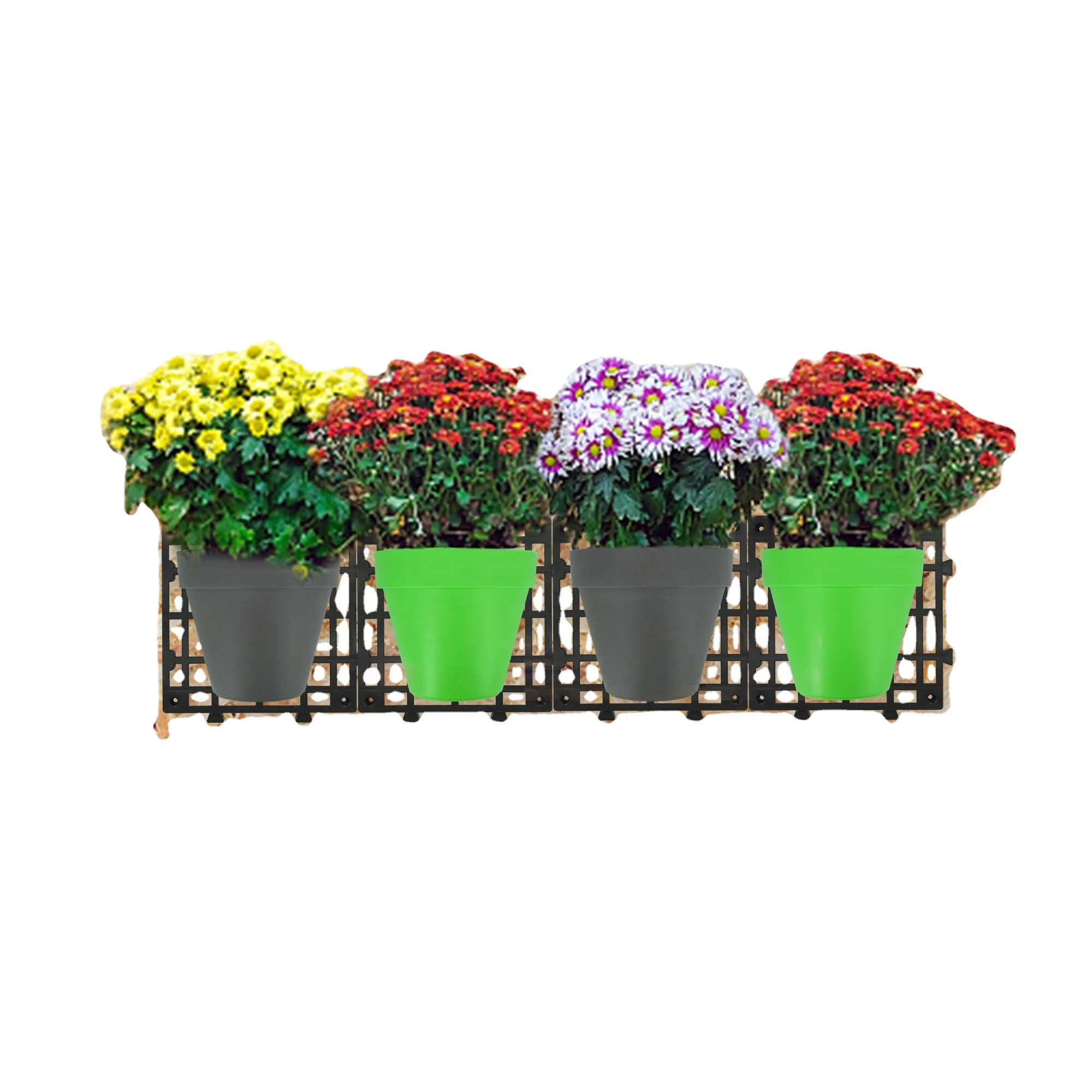 flower pots & planters bulk vertical plastic wall flower pot
