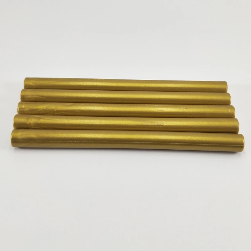 Champagne Gold Round Wax Bar Invitation Glue Gun Wax Envelope Seal Stick