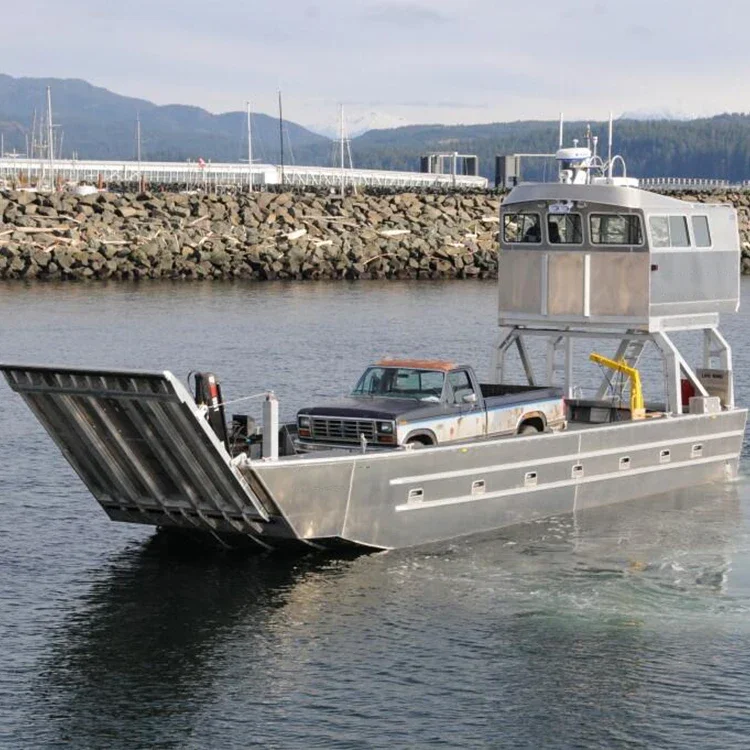 Allsealion Boat 15m  Cargo Ship Aluminum Landing Craft Work Boat