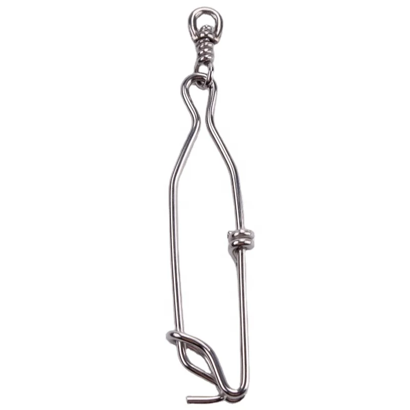 Stainless Steel Tuna Fishing Snap Swivel,Custom Steel Longline Fishing Clips