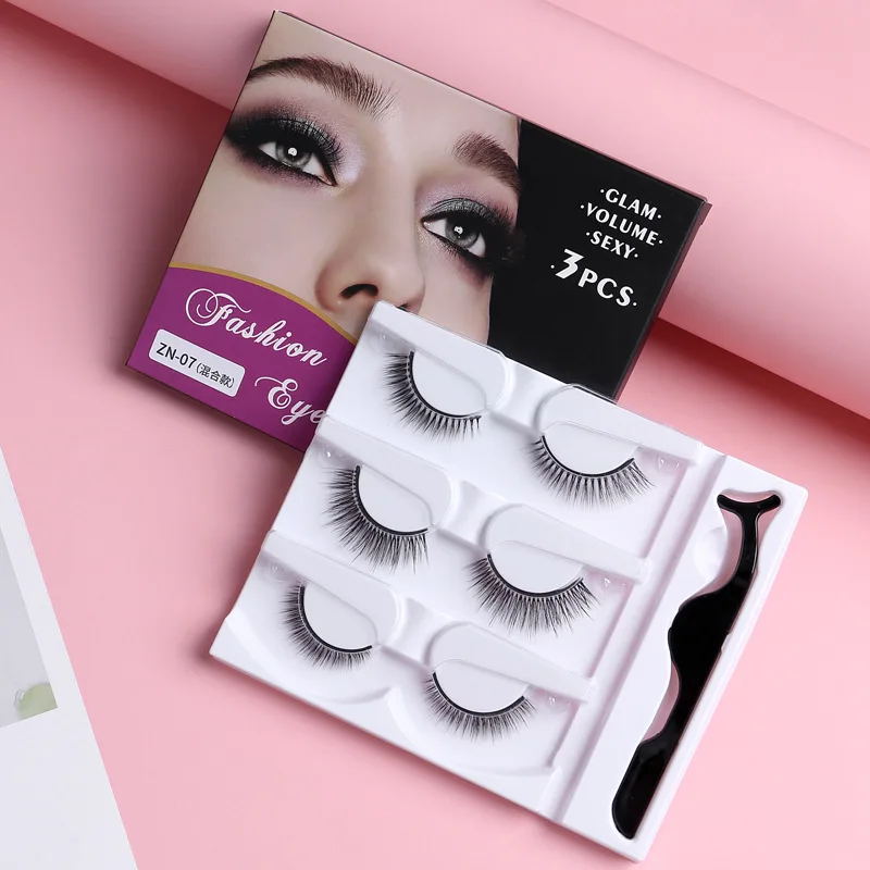 Новинка 2021 роскошные ресницы World Beauty из искусственной норки с профессиональной упаковкой на заказ