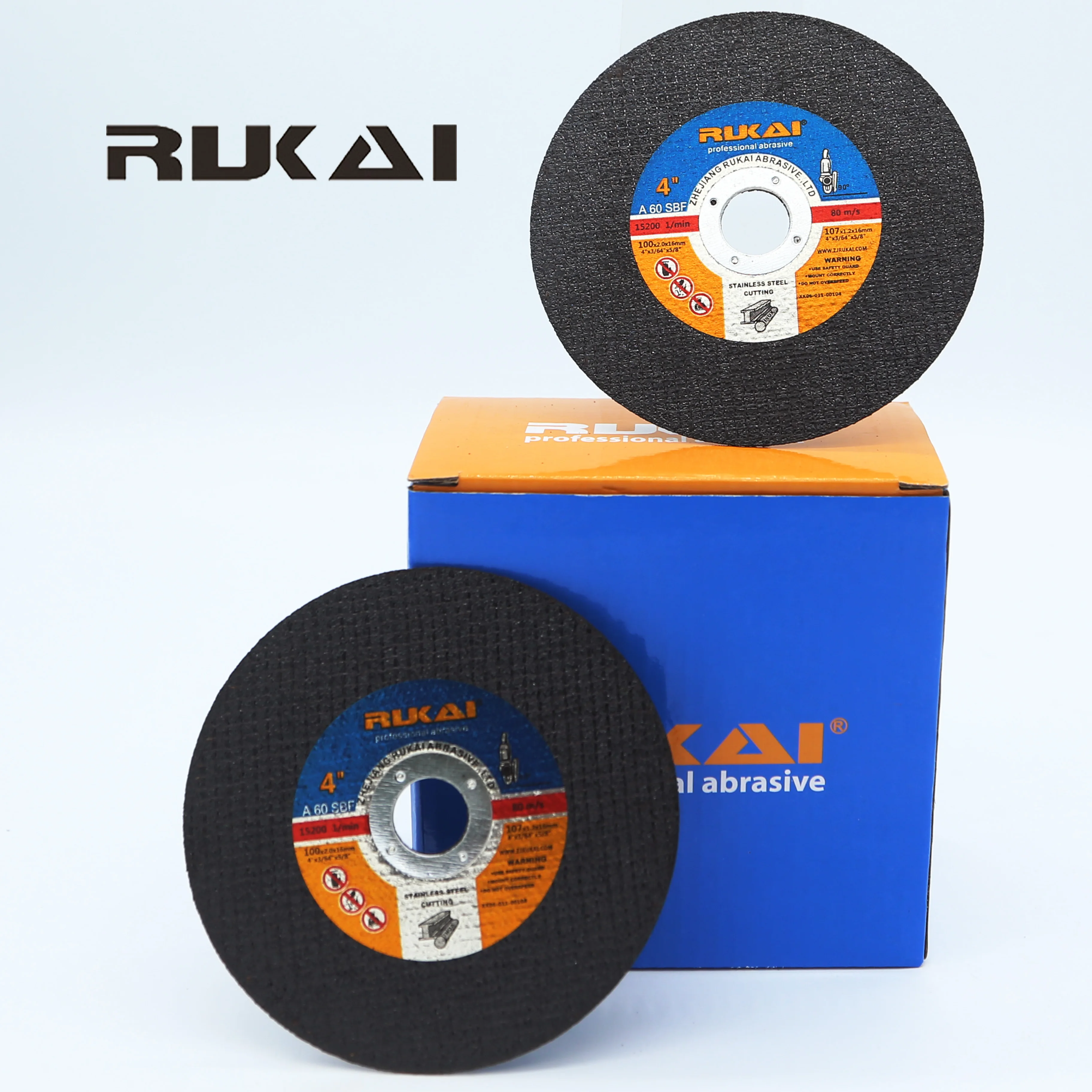 rukai series flap cutting metal polishing disc flexovit
