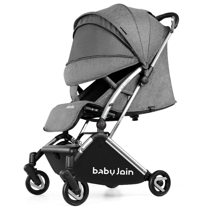 2024 Baby Products Strollers. 2 in 1 Foldable Baby Carriage Pushchair Two-way Push Strollers for Babies