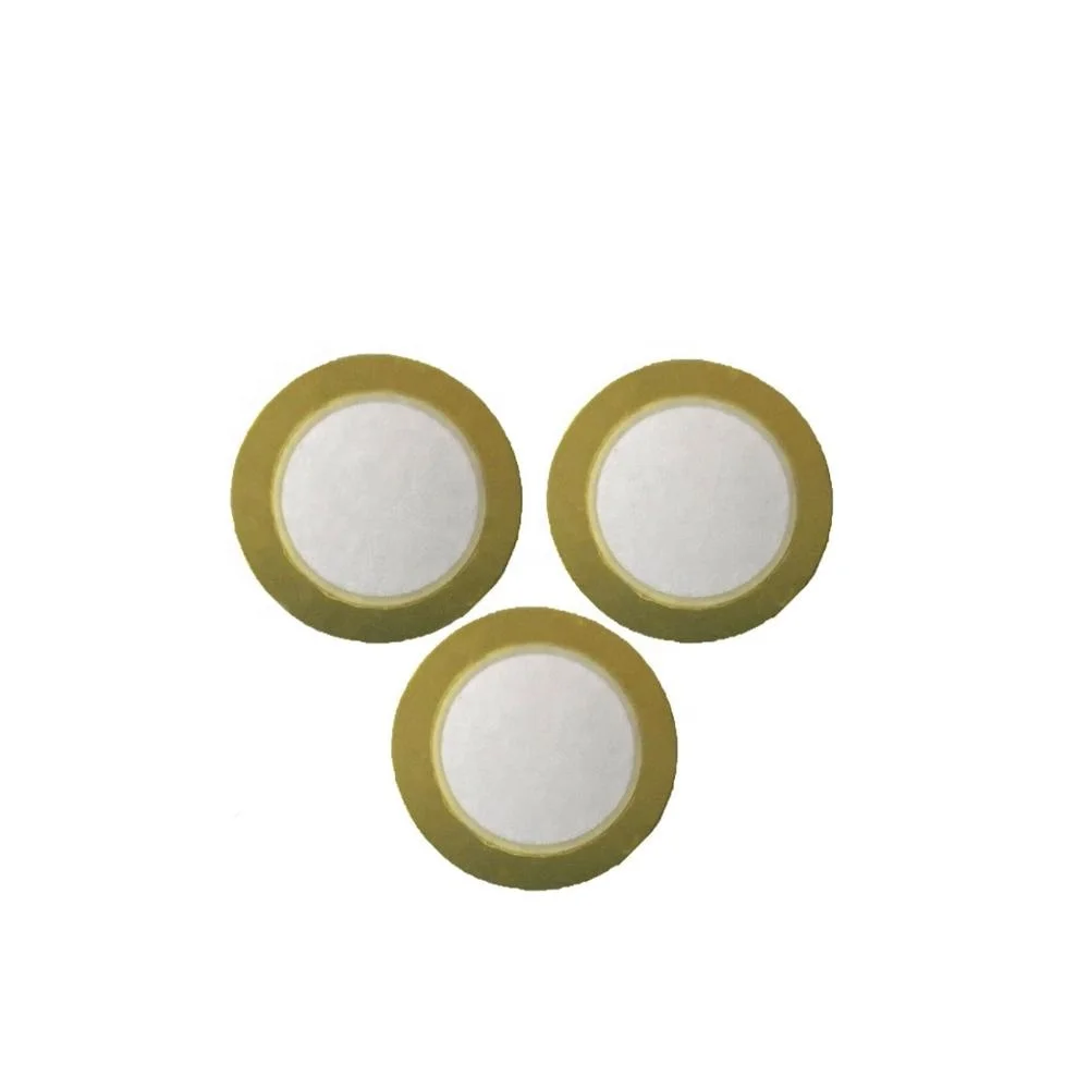 high quality 15T 15mm 9khz piezo ceramic buzzer element Greeting card toy