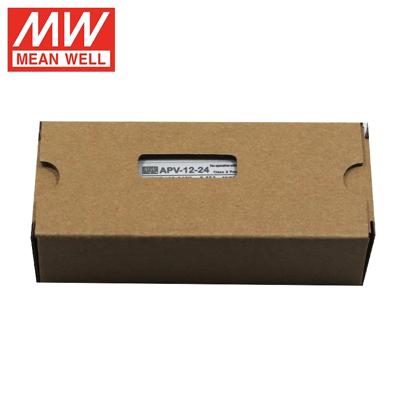 Meanwell APV-12-24 24 В 12 Вт 500 мА светодиодные фонари и источник питания