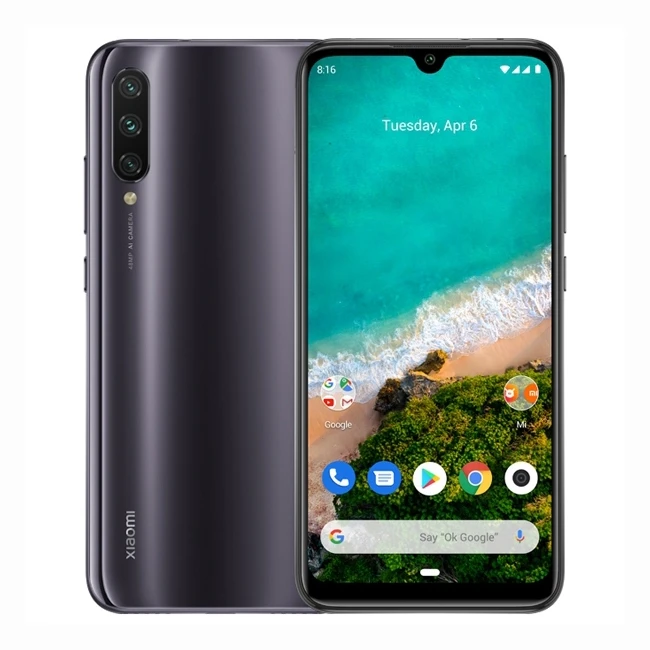 International Version Xiaomi Mi A3 CC9e 4GB 64GB SN 665 Octa 48MP Triple AI Camera Cell Phone Xiaomi A3