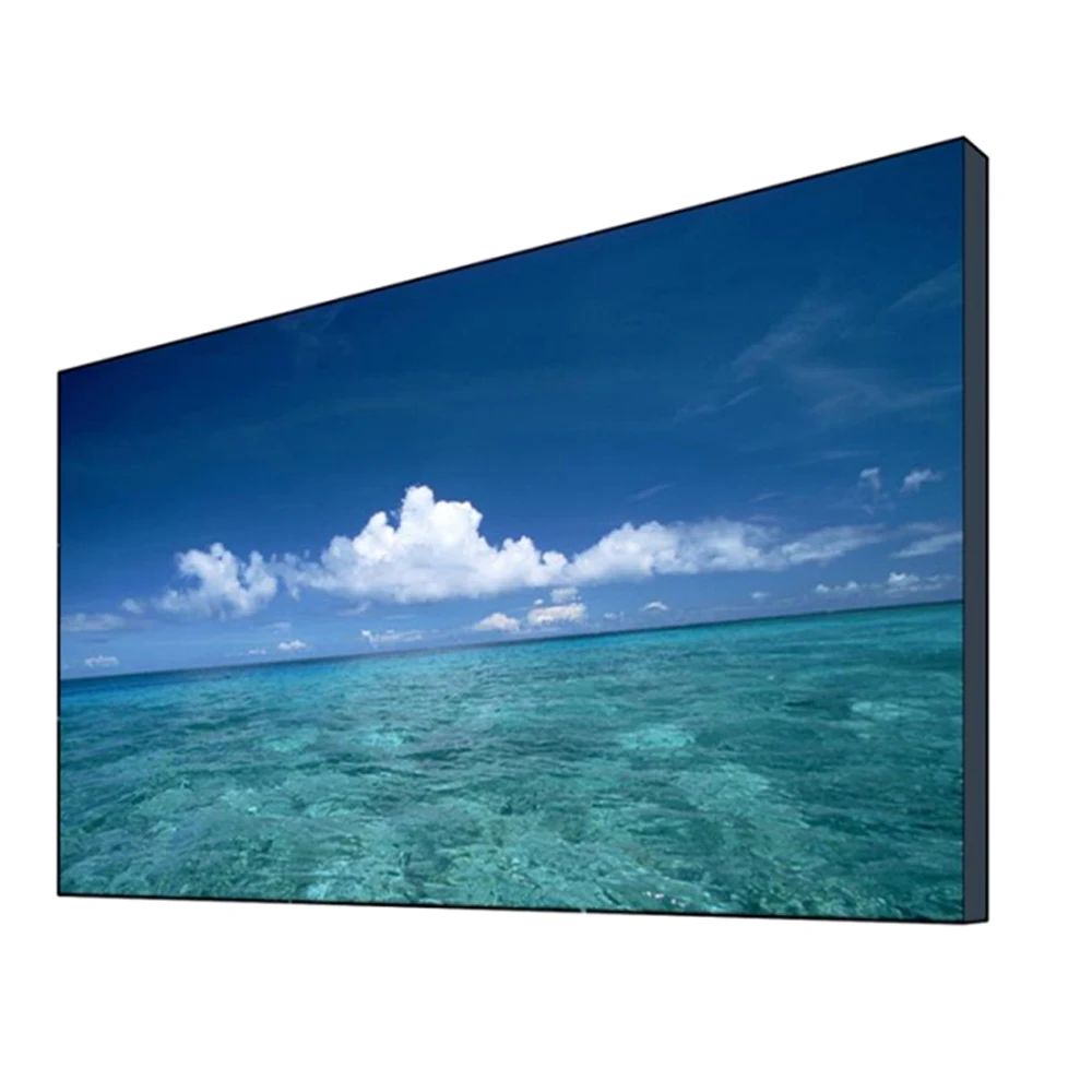 Biggest Size Ultra Narrow Bezel 75 Inch Video Wall LCD TV BOE Brand New A grade 3840x2160 Resolution