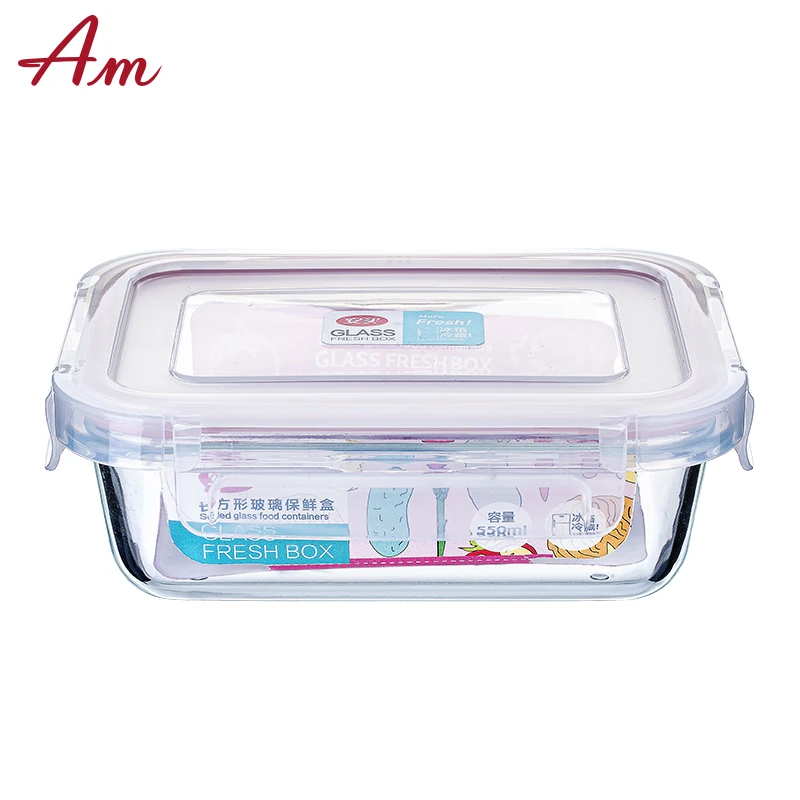 China factory stackable salad lunch box bento food container