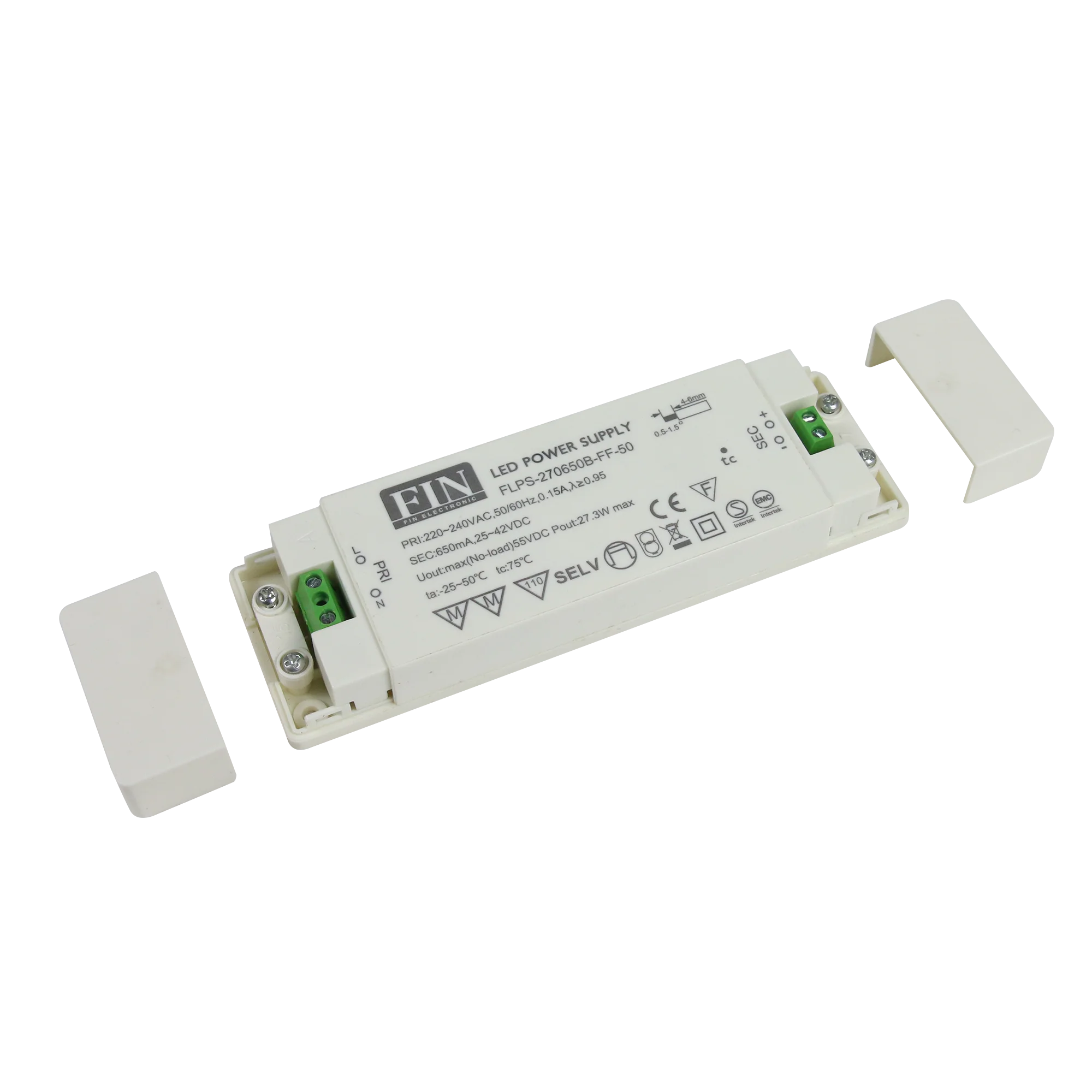 
5 Years warranty CE CB approved Max 44W Isolated LED driver supply for LED tri-proof batten 